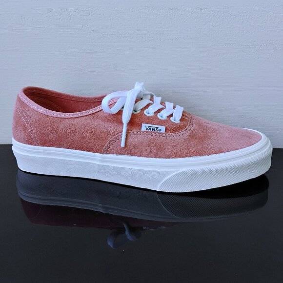 Vans Women Authentic Pig Suede Sneaker in Warmth/Earthiness/timeless Charm Color - Picture 1 of 14
